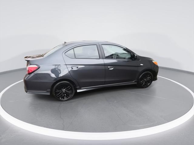 new 2024 Mitsubishi Mirage G4 car, priced at $19,337