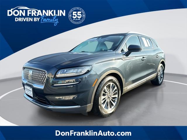 used 2021 Lincoln Nautilus car, priced at $31,998