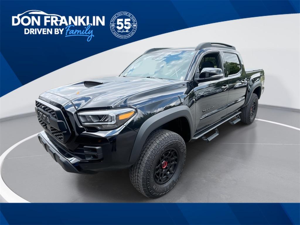 used 2023 Toyota Tacoma car, priced at $47,674