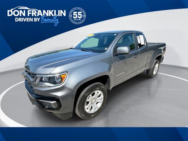 used 2022 Chevrolet Colorado car, priced at $22,983
