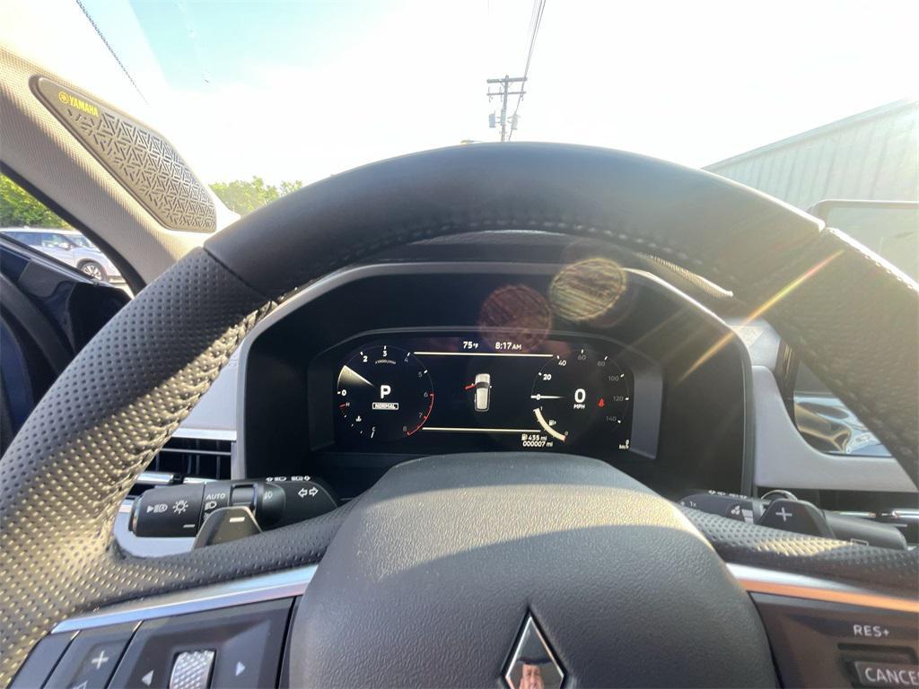 new 2025 Mitsubishi Outlander car, priced at $33,497