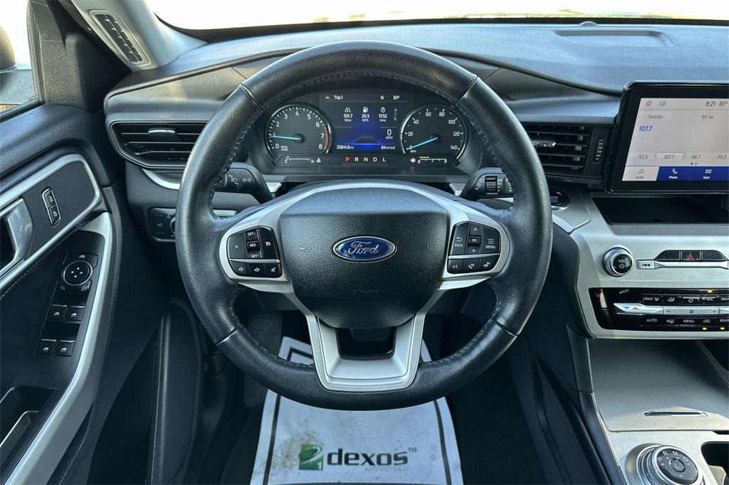 used 2022 Ford Explorer car, priced at $32,955