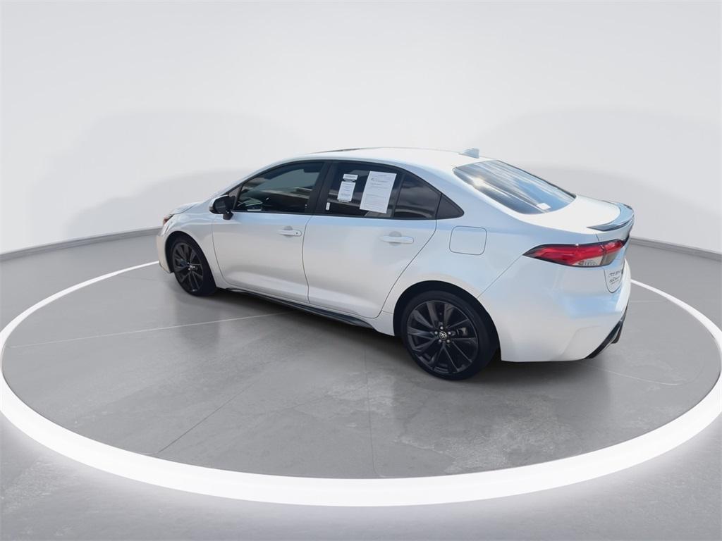 used 2023 Toyota Corolla car, priced at $28,212