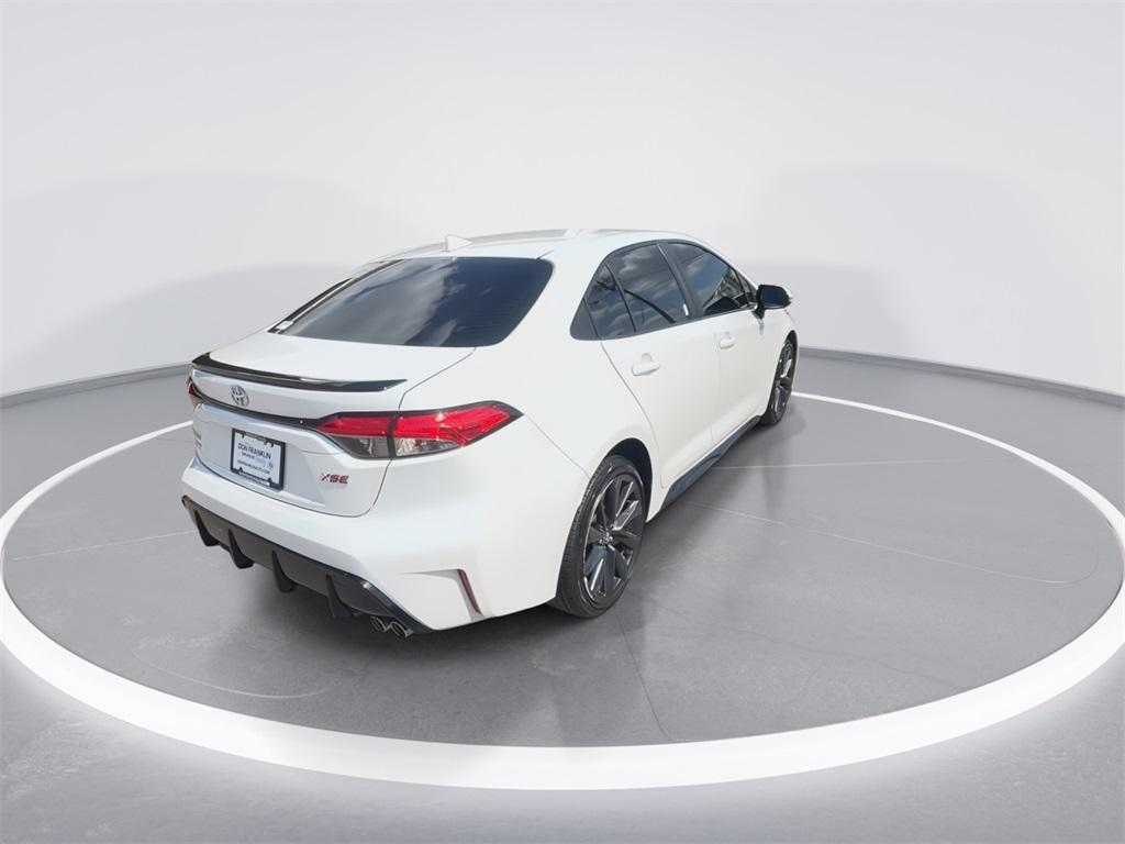 used 2023 Toyota Corolla car, priced at $28,212