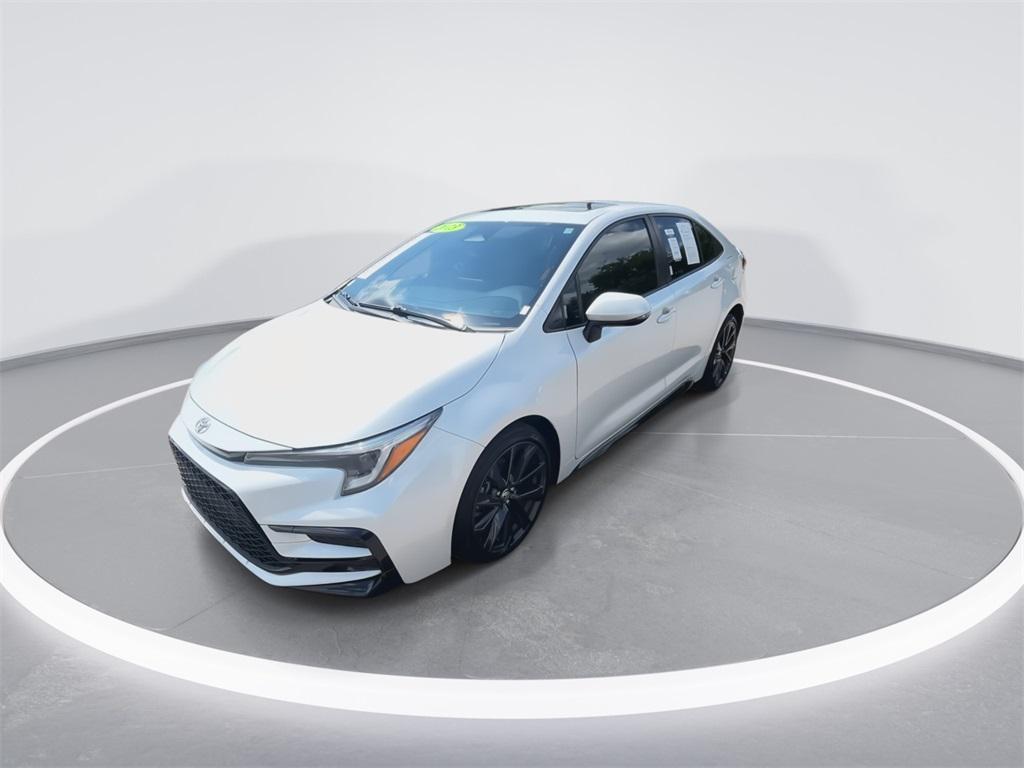used 2023 Toyota Corolla car, priced at $28,212