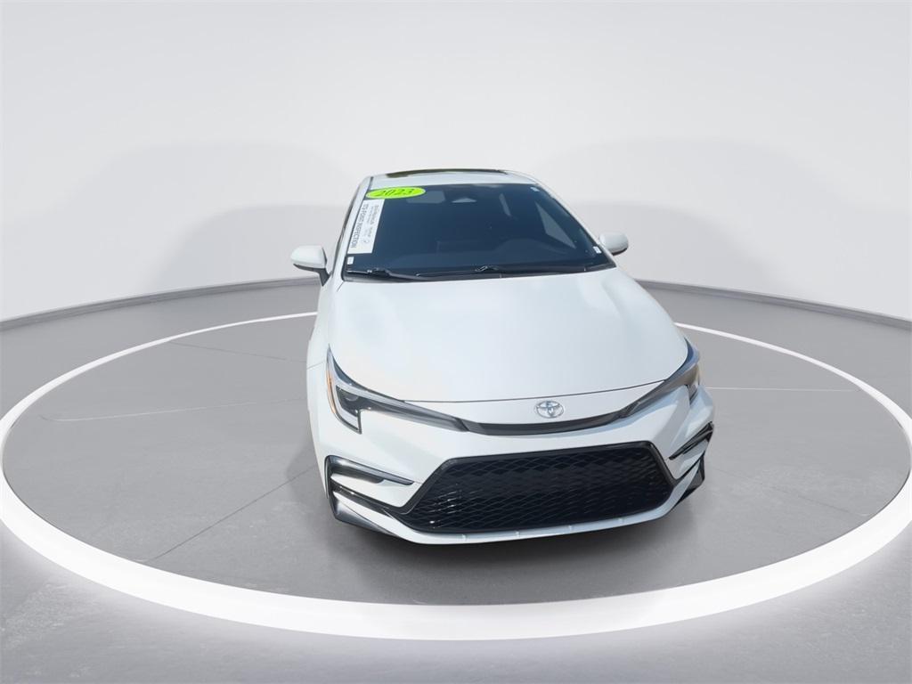 used 2023 Toyota Corolla car, priced at $28,212