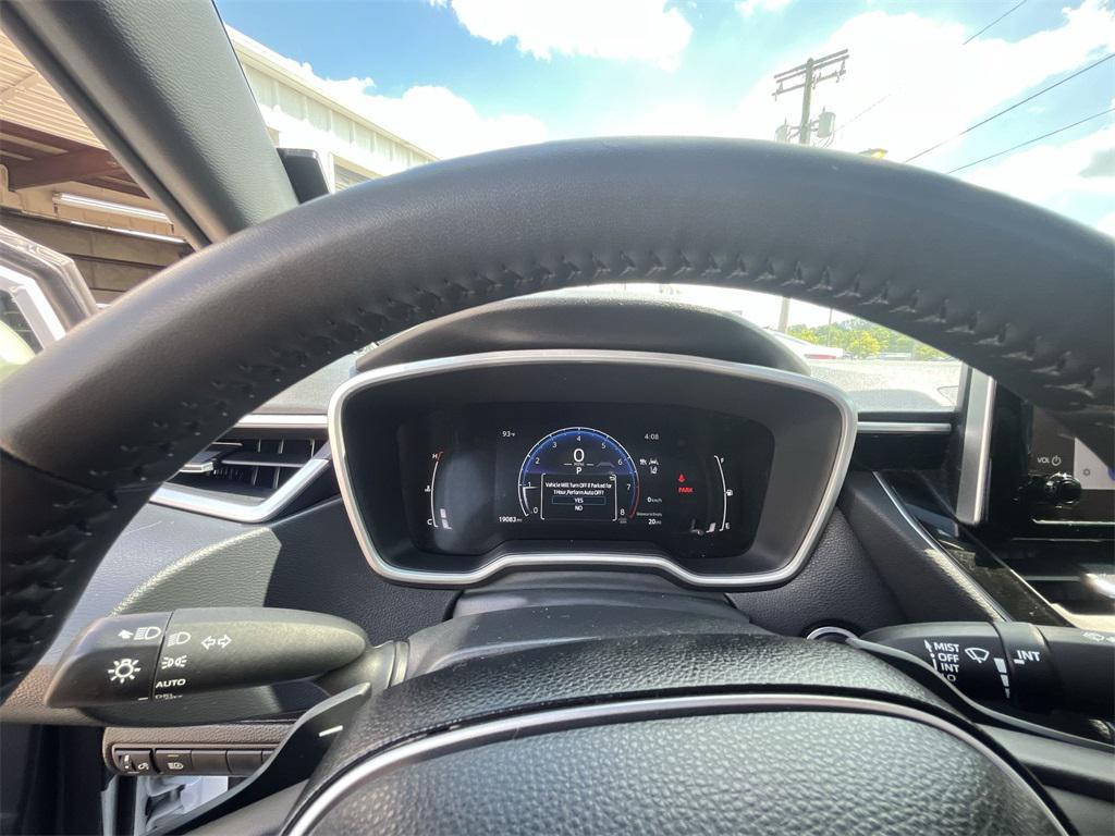 used 2023 Toyota Corolla car, priced at $28,212