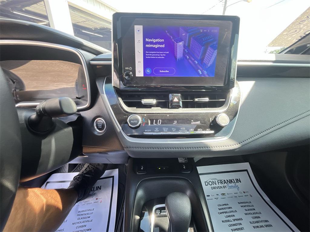 used 2023 Toyota Corolla car, priced at $28,212