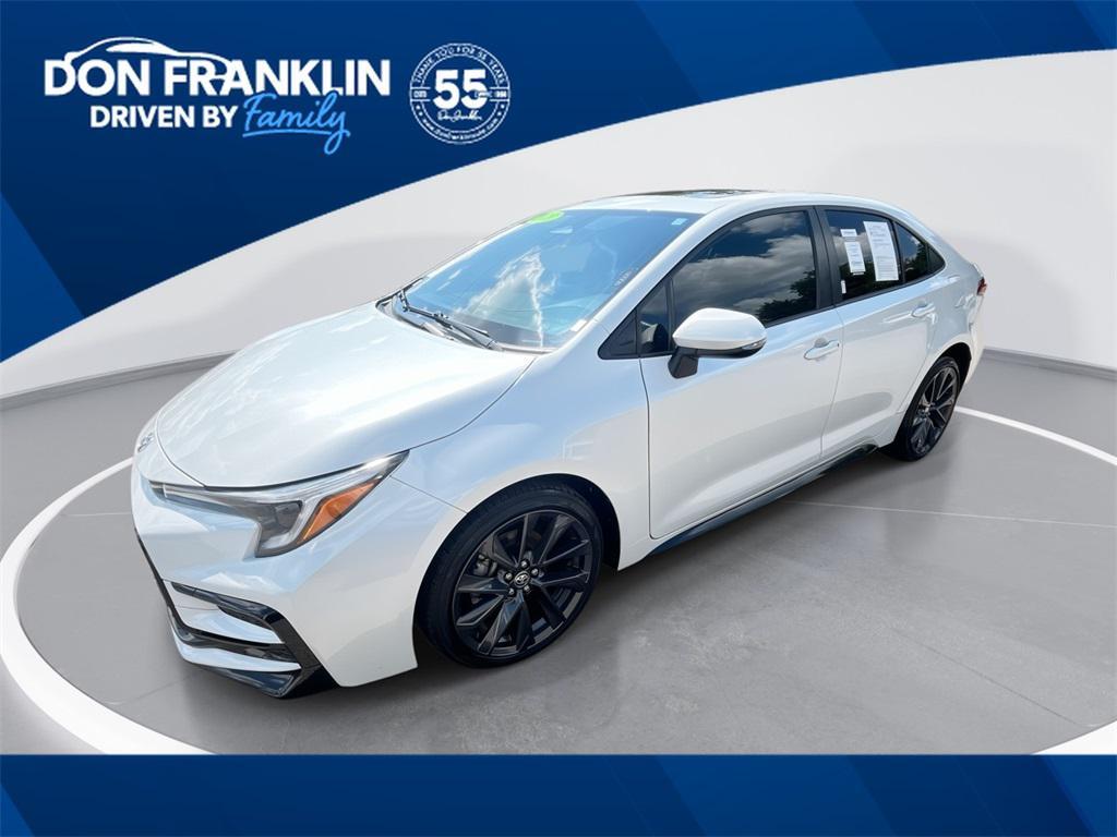used 2023 Toyota Corolla car, priced at $28,212