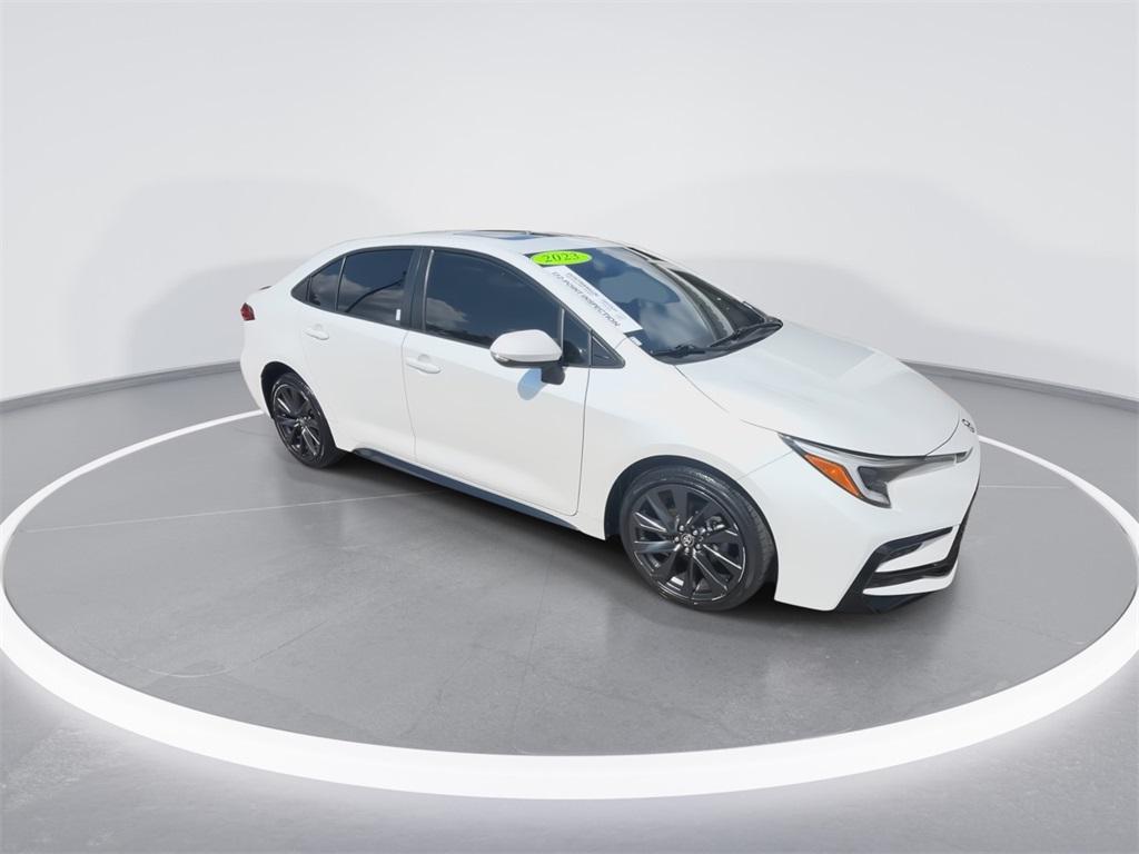 used 2023 Toyota Corolla car, priced at $28,212