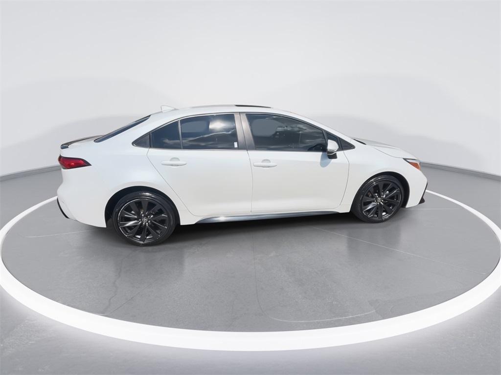 used 2023 Toyota Corolla car, priced at $28,212