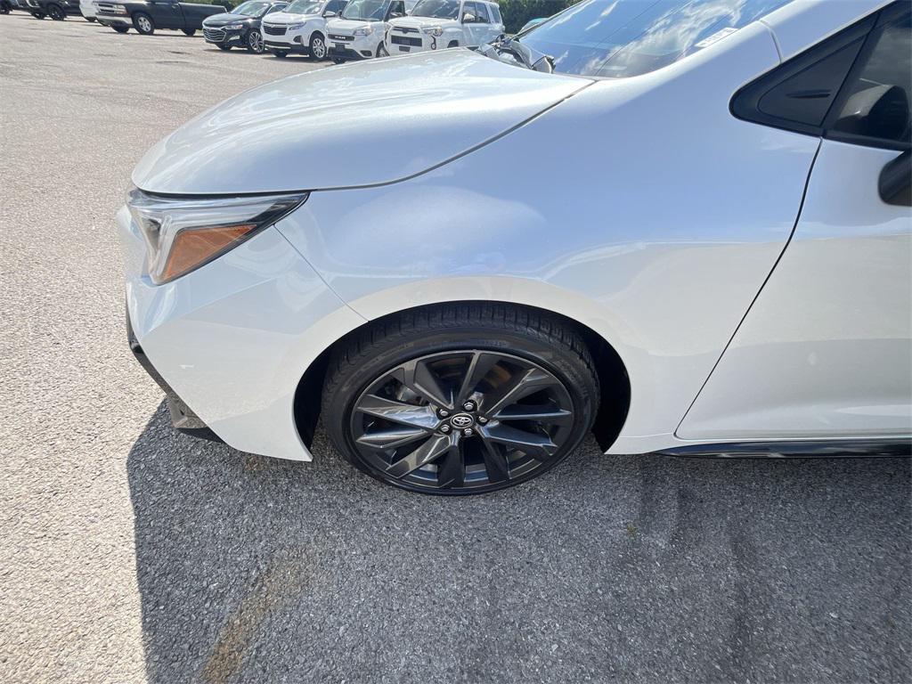 used 2023 Toyota Corolla car, priced at $28,212