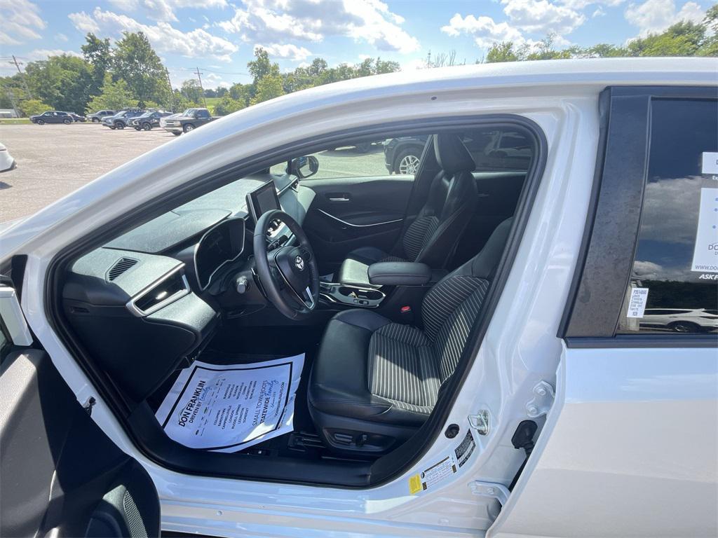 used 2023 Toyota Corolla car, priced at $28,212