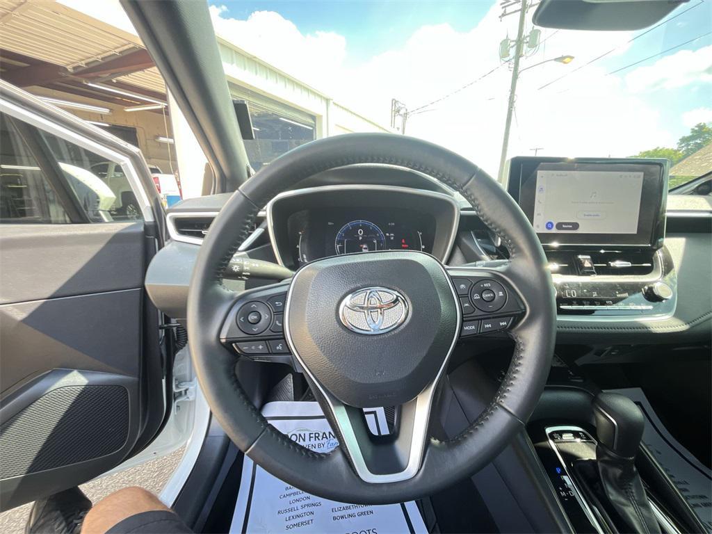 used 2023 Toyota Corolla car, priced at $28,212