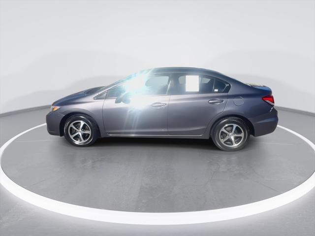 used 2015 Honda Civic car, priced at $11,970