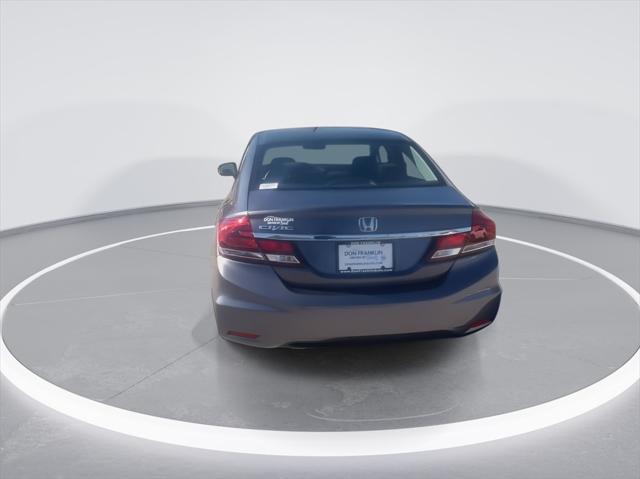 used 2015 Honda Civic car, priced at $11,970