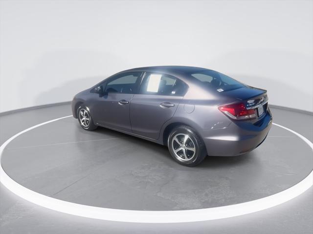 used 2015 Honda Civic car, priced at $11,970