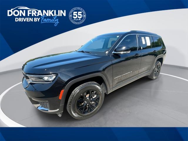 used 2021 Jeep Grand Cherokee L car, priced at $30,983
