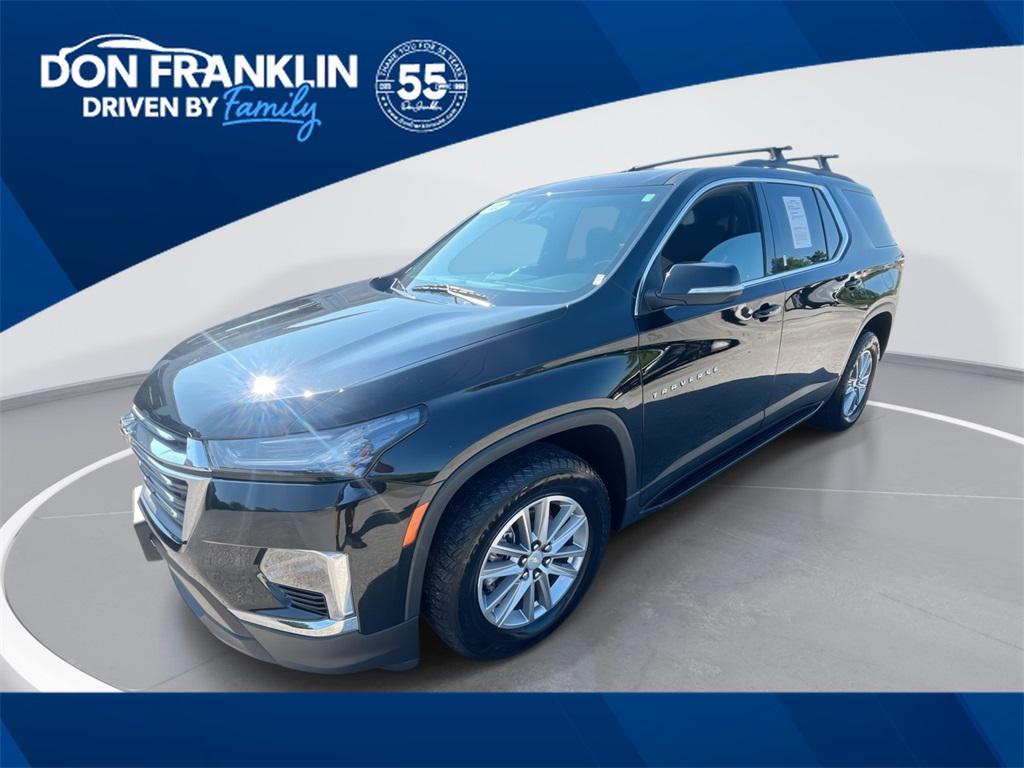 used 2022 Chevrolet Traverse car, priced at $26,513