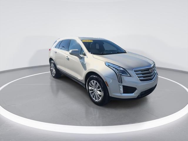 used 2017 Cadillac XT5 car, priced at $21,100