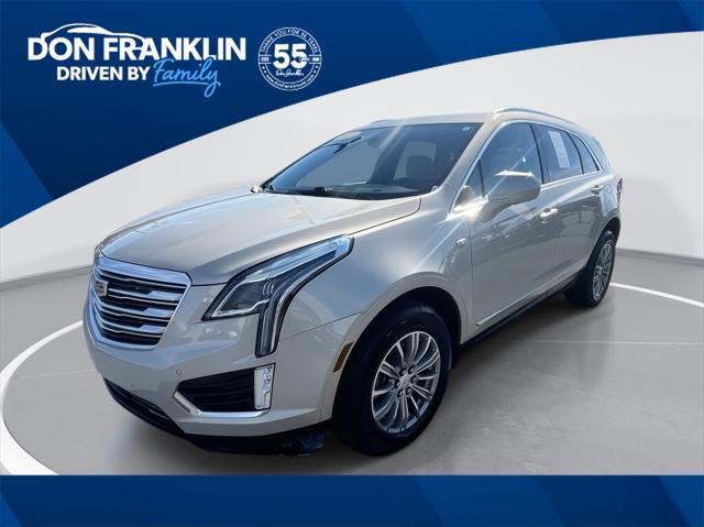 used 2017 Cadillac XT5 car, priced at $21,600