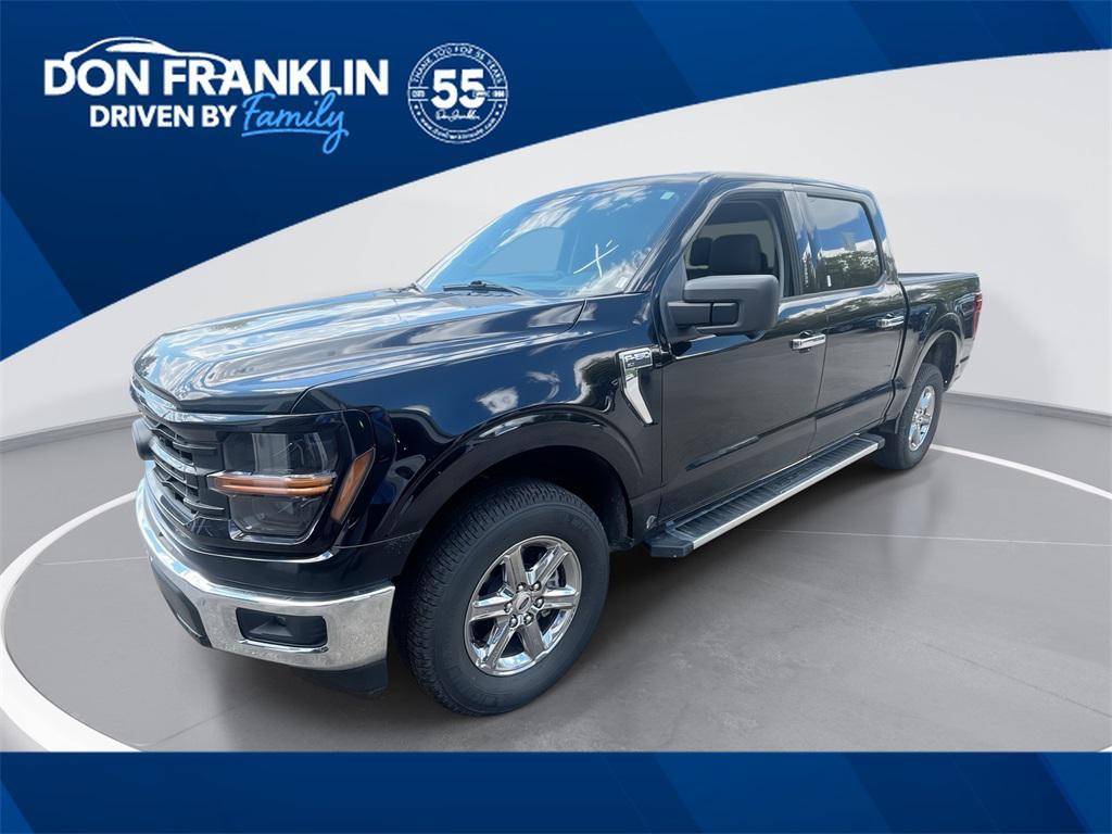 used 2024 Ford F-150 car, priced at $47,334