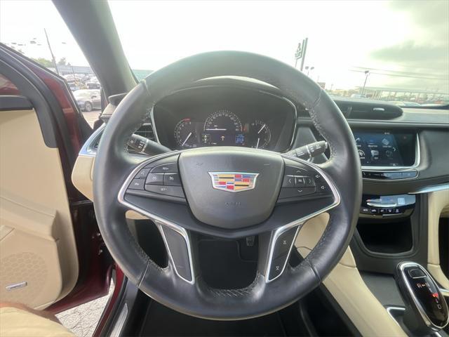 used 2018 Cadillac XT5 car, priced at $14,495