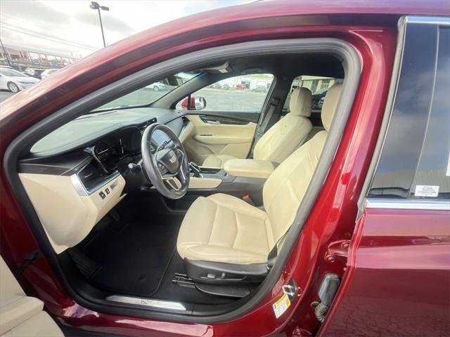 used 2018 Cadillac XT5 car, priced at $14,495