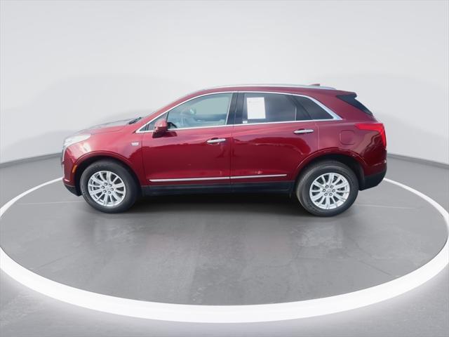 used 2018 Cadillac XT5 car, priced at $14,495