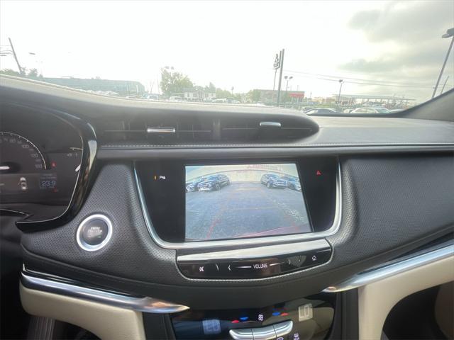used 2018 Cadillac XT5 car, priced at $14,495