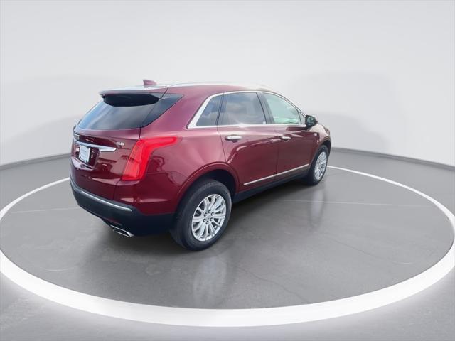 used 2018 Cadillac XT5 car, priced at $14,495