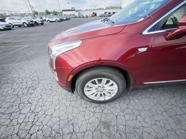 used 2018 Cadillac XT5 car, priced at $14,495