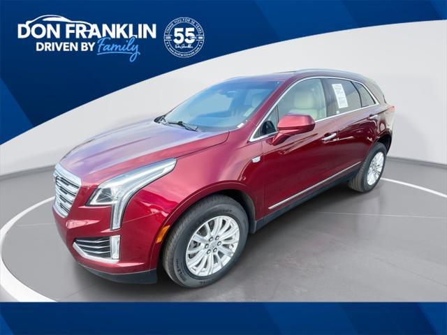 used 2018 Cadillac XT5 car, priced at $14,495