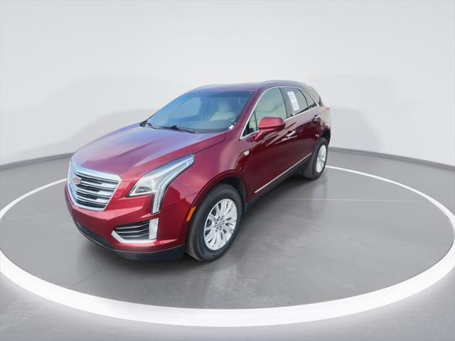 used 2018 Cadillac XT5 car, priced at $14,495