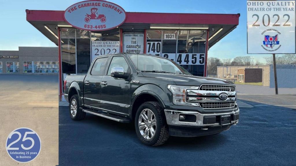 used 2018 Ford F-150 car, priced at $26,900