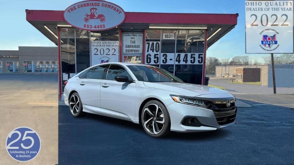 used 2022 Honda Accord car, priced at $25,900