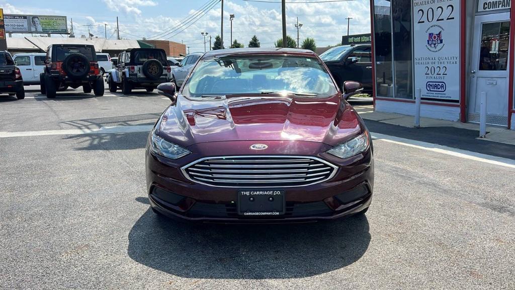 used 2017 Ford Fusion car, priced at $14,900