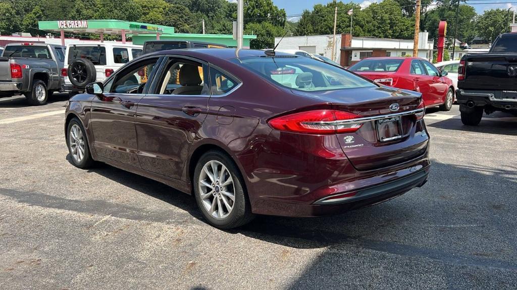 used 2017 Ford Fusion car, priced at $14,900