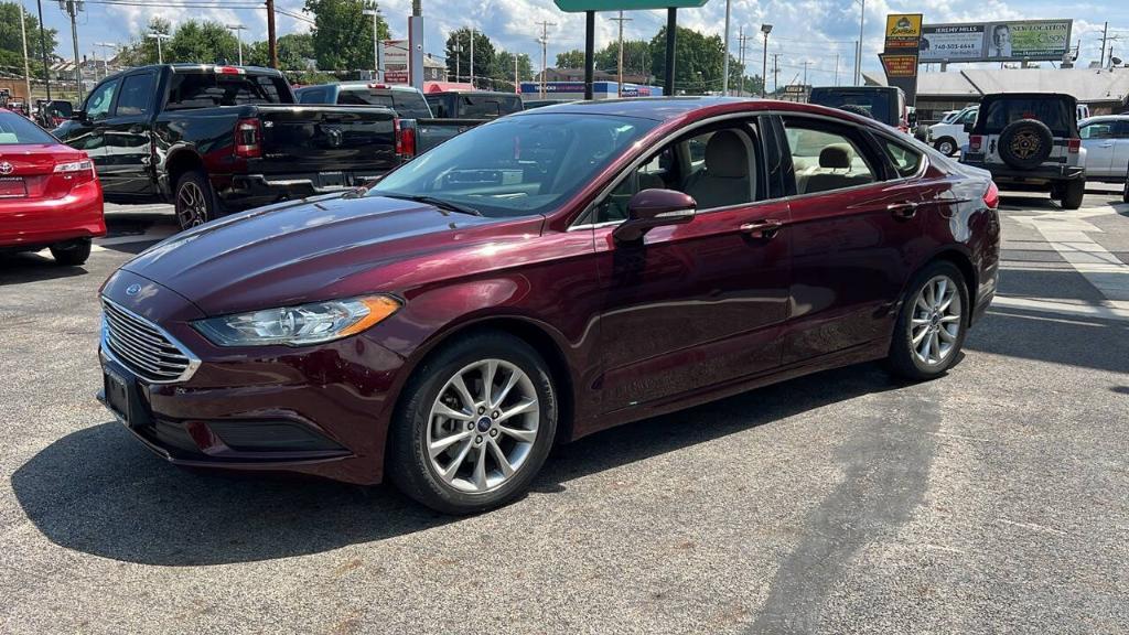used 2017 Ford Fusion car, priced at $14,900