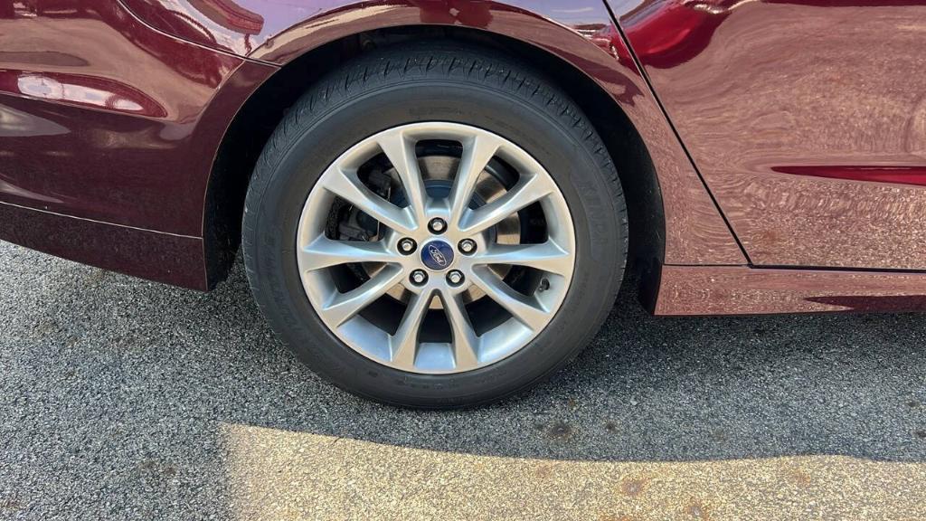 used 2017 Ford Fusion car, priced at $14,900