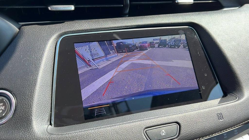used 2019 Cadillac XT4 car, priced at $25,900