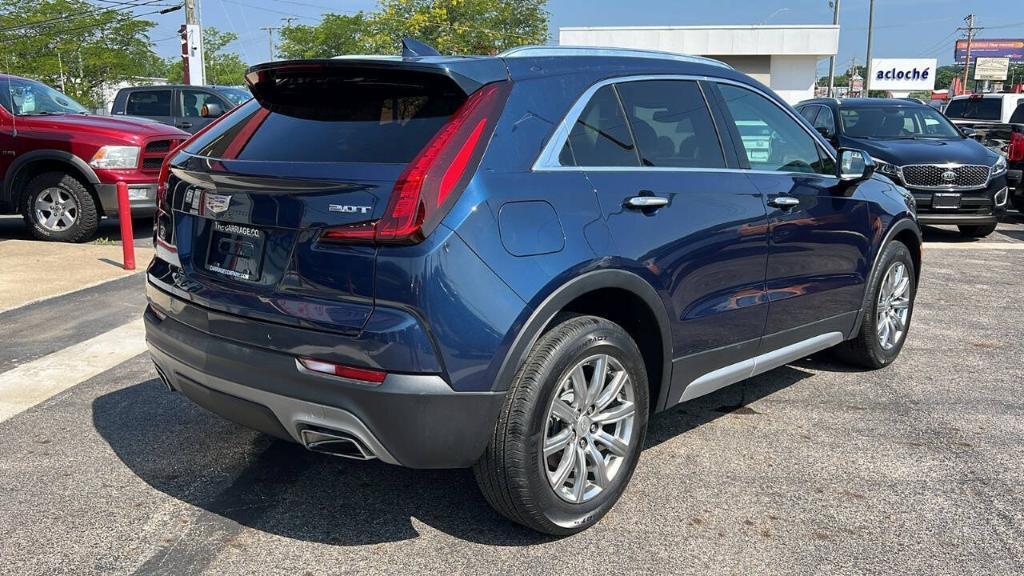 used 2019 Cadillac XT4 car, priced at $25,900