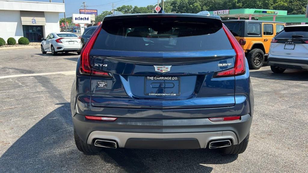used 2019 Cadillac XT4 car, priced at $25,900