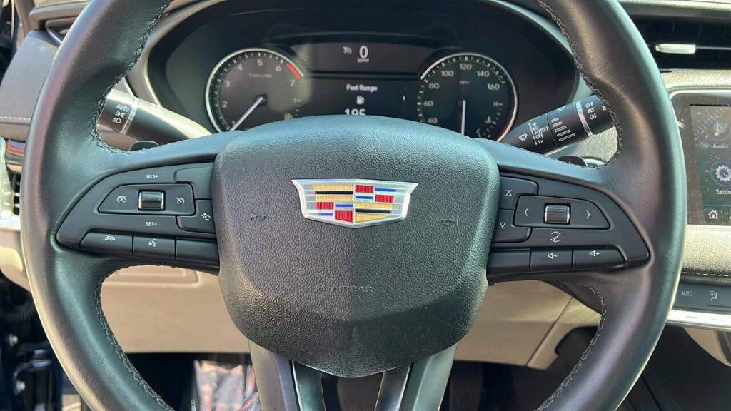 used 2019 Cadillac XT4 car, priced at $25,900