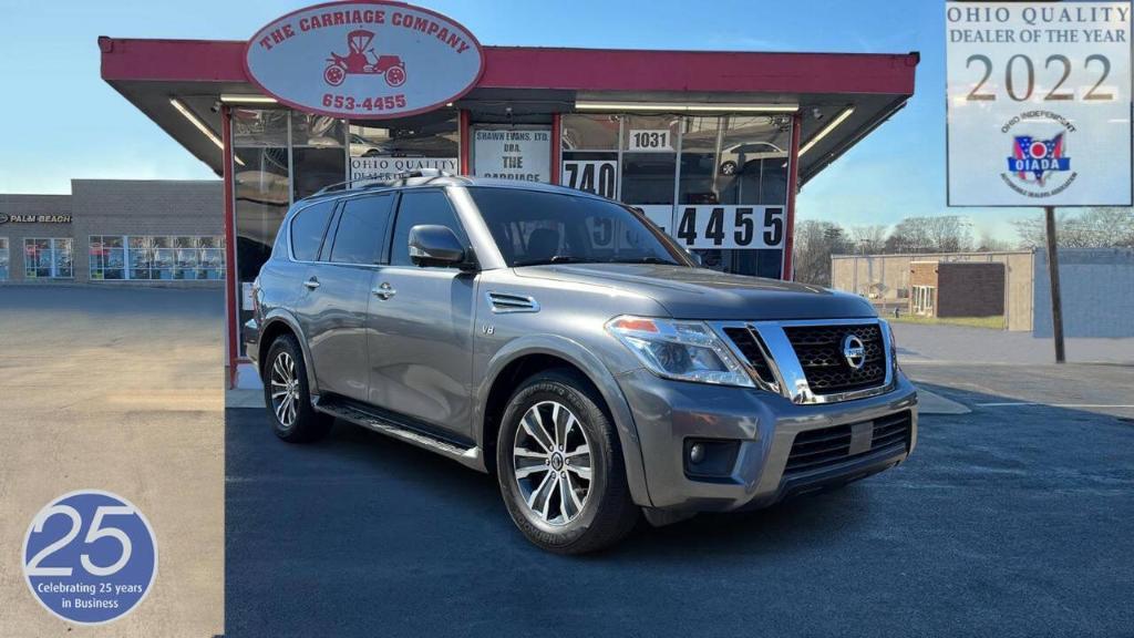 used 2020 Nissan Armada car, priced at $21,900