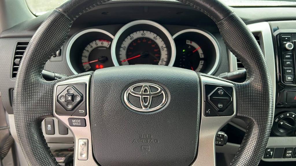 used 2014 Toyota Tacoma car, priced at $22,900