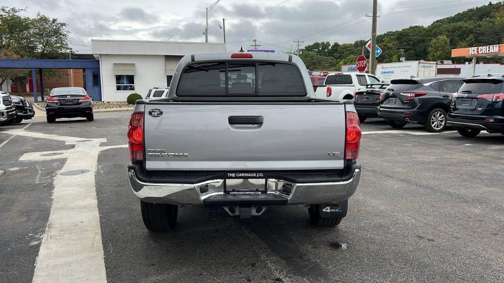 used 2014 Toyota Tacoma car, priced at $22,900