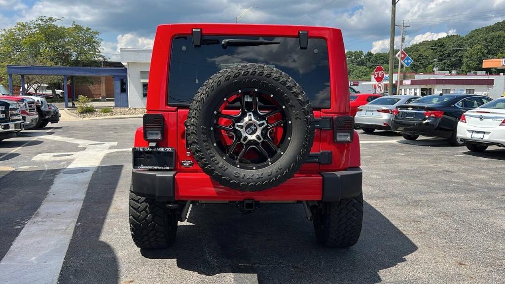 used 2017 Jeep Wrangler Unlimited car, priced at $26,900