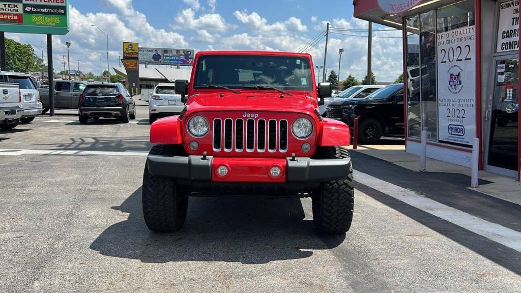 used 2017 Jeep Wrangler Unlimited car, priced at $26,900