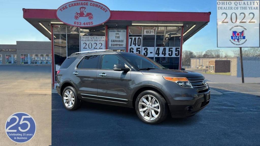 used 2015 Ford Explorer car, priced at $14,900